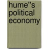 Hume''s Political Economy door Onbekend