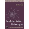 Implementation Techniques door Cornelius Thomas Leondes