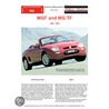 Mgf And Mg Tf Model Guide door Mellor Chris