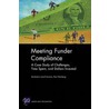 Meeting Funder Compliance door Sandraluz Lara-Cinisomo