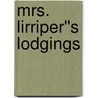 Mrs. Lirriper''s Lodgings by Charles Dickens
