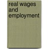 Real Wages and Employment door Andres Dronby