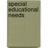 Special Educational Needs by Philip Garner