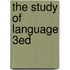 The Study of Language 3ed