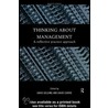 Thinking About Management door Onbekend