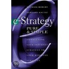 e-Strategy, Pure & Simple by Michel Robert