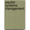 Aquifer Systems Management door Onbekend