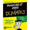 Autocad Lt "x" For Dummies door Mark Middlebrook