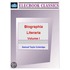 Biographia Literaria Vol I