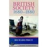 British Society 1680ñ1880 by Richard Price