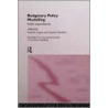 Budgetary Policy Modelling door Onbekend