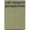 Call Research Perspectives door Joy L. Egbert