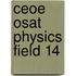 Ceoe Osat Physics Field 14