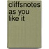 CliffsNotes As You Like It