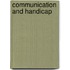 Communication and Handicap