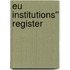 Eu Institutions'' Register
