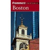 Frommer''s Portable Boston door Marie Morris