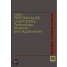 High Performance Computing door J.J. Dongarra