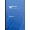 International Legal Theory by Onuf Nicholas