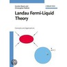 Landau Fermi-Liquid Theory door Gordon Baym