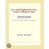 Lives of the English Poets by Inc. Icon Group International