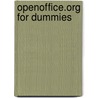 OpenOffice.org For Dummies door Gurdy Leete