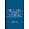 Resilience Across Contexts door Taylor