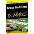 Texas Hold''em For Dummies