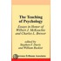 The Teaching of Psychology