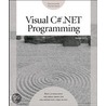 Visual C# .net Programming door Harold Davis