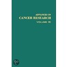 Advances In Cancer Research by Greenstein