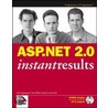 Asp.net 2.0 Instant Results door Paul Wilton