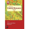 Advances in Cancer Research door Onbekend