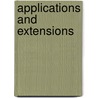 Applications and Extensions door Stanley Goldman