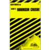 CliffsNotes Robinson Crusoe door M.A. Cynthia Mcgowan