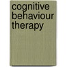 Cognitive Behaviour Therapy door Danny C.K. Lam