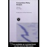 Competition Policy Analysis door Onbekend