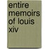 Entire Memoirs Of Louis Xiv
