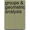 Groups & Geometric Analysis door Unknown Author