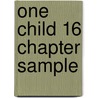 One Child 16 Chapter Sample by Jeff Buick