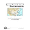 Passenger Vehicles in China by Inc. Icon Group International