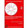 Preparation Of Catalysts Ii door G. Poncelet
