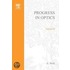 Progress in Optics Volume 3