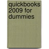 QuickBooks 2009 For Dummies by Mba