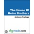 The House Of Heine Brothers