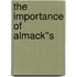 The Importance of Almack''s