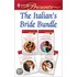 The Italian''s Bride Bundle