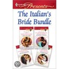 The Italian''s Bride Bundle by Melanie Milburne