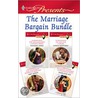 The Marriage Bargain Bundle door Susanne James