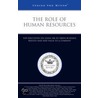 The Role of Human Resources door Aspatore Books Staff Aspatore com